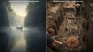 How Vikings Cleverly Concealed Their Secret Harbors