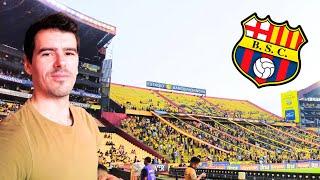 I Visited Estadio Monumental In Guayaquil, Ecuador! (Barcelona SC)