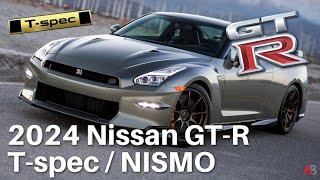 GODZILLA LIVES! 2024 Nissan GT-R T-spec & NISMO