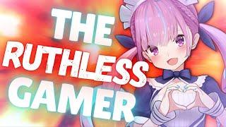 Hololive's Bloodthirsty Gamer | VTuber Elysium: Minato Aqua