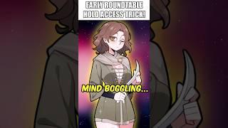 Early Roundtable Hold Access Skip #eldenring #ai #eldenringpvp #shorts