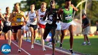 Notre Dame's Yared Nuguse wins 1500m in thrilling photo-finish at 2019 championships