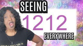 Are You Seeing 1212 ANGEL NUMBER? Here's Why & What To Do!