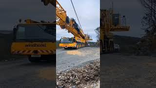 Liebherr LTM 1750 Mobile Crane Heavy Lifting Equipments | TECH CRAZY CRANE