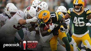 Start Jayden Reed, sit Wan'Dale Robinson in Week 9 | Fantasy Football Happy Hour | NFL on NBC