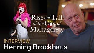 Director Henning Brockhaus – RISE AND FALL OF THE CITY OF MAHAGONNY Weill –Teatro Regio di Parma