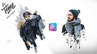 Picsart color Splash photo editing|New concept |picsart Tutorial. | By Dm editor.