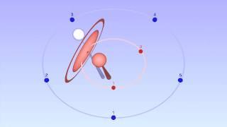 5:3 polyrhythm with fifth and third subharmonics - with Bounce Metronome Pro