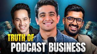 How Youtubers make MILLIONS through Podcast