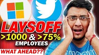 Don't Join a company without watching this! | Impact of Recession | Risky times ahead - Honest talks