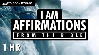 I AM Affirmations From The Bible | Renew Your Mind | Identity In Christ