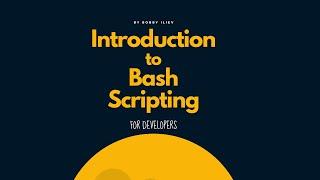 Part 1 Introduction To Bash - Getting Started