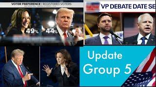 Group 5 UPDATE..TRUMP Oo Sheegay In uusan Mar Kale Tartami Doonin Hadii Doorashadan Laga Guuleysto.