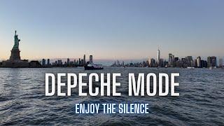 Depeche Mode - Enjoy the Silence (Slowed & Reverb) | New York City | 2024