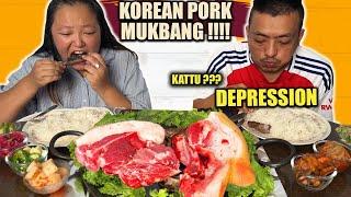 PORK BBQ KOREAN MUKBANG!!! K HO KATTU KANDA?