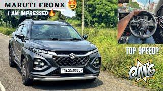 Finally Maruti Fronx/I Am Impressed/Feature Rich/11Lakhs Worth Car/Top Speed!?/@Track_Twister