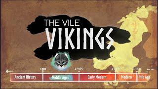 A Very Limerick History of Ireland - The Vile Vikings (Part 1)