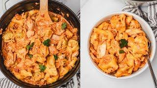 Salmon Tortellini