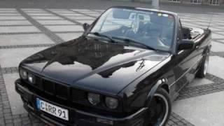 BMW E30 Cabrio " Black Beauty " BMW-Klan-Chemnitz