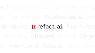 Refact.ai - The Most Customizable AI Coding Assistant