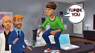 Boris Misbehaves at Work/ Fîghts His Boss/ Gets Fîred/ and Arrested/ S4EP17