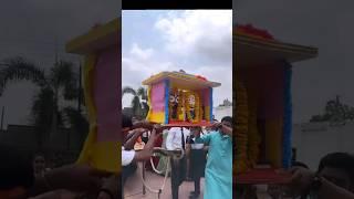 Rath Yatra | Jagannath ji in GPS | Globus Primary School Himatnagar #globus #rathyatra #viral #gps