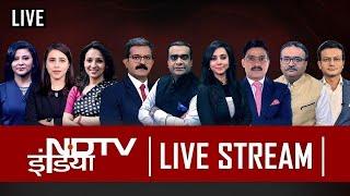 NDTV India Live TV | Eknath Shinde |  Sambhal Violence | Maharashtra CM | Hemant Soren Oath Ceremony