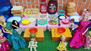 Cake Competition Sara Mom VS Anjali Momஜெயிக்கப் போவது யாரு/Barbie show tamil