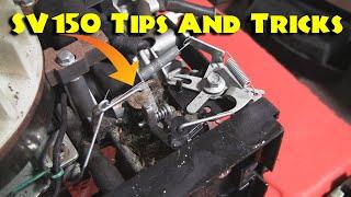 Champion SV150 Lawnmower Engine Tips And Tricks.