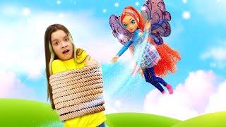 Куклы WINX Club спасают игрушки животные! Приключения фей Винкс - новые игры для девочек