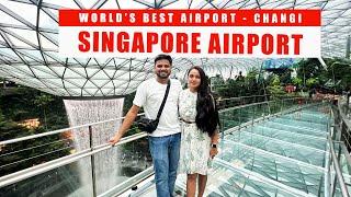 World's Best Airport | Singapore Airport | Changi Airport | Jewel | Changi | Places to visit Changi