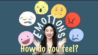 Feelings & Emotions for kids |Classroom&Home Learning Activity|How to Teach English|감정표현영어놀이