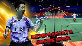 Kevin Sanjaya is BACK.. Unbelievable Speed