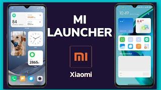 MI LAUNCHER ALPHA SYSTEM UPDATE