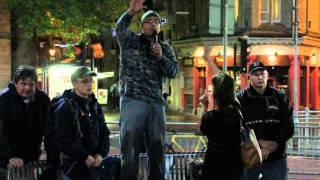 Jeremiah Cry Ministries - Bristol England, Mike Stockwell Preaching the Gospel