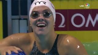 Rhyan White Secures Ticket To Tokyo In Women's 200m Backstroke