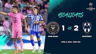 Champions Cup | Inter Miami 1-2 Monterrey | Quarterfinals ConcaChampions 2024