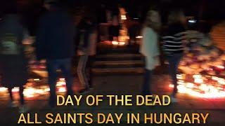 Budapest Hungary Day of the Dead (Music Video)