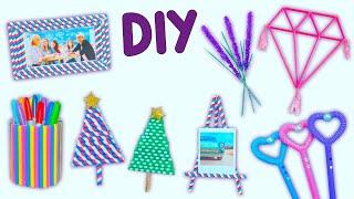 15 DIY ПРОЕКТОВ С СОЛОМИНКАМИ ДЛЯ ПИТЬЯ – УДИВИТЕЛЬНЫЕ ПОДЕЛКИ ИЗ СОЛОМИНОК ДЛЯ ПИТЬЯ И ЛАЙФХАКИ