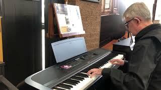 New Yamaha DGX670. A short demonstration by Leith from Prestige Pianos and Organs