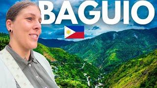 First Class Bus from Manila to Baguio, Philippines 