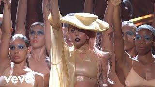 Lady Gaga - Born This Way (Live from The GRAMMYs on CBS)