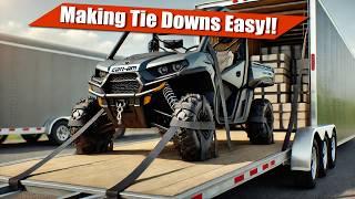 Finally a Solution to my ATV/Motorcycle/Side-by-Side Tie Down Problems