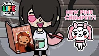 NEW PINK CRUMPET ON BOP CITY?!| TOCA LIFE WORLD | TOCA BOCA SKIT | Hopie Eulatriz |