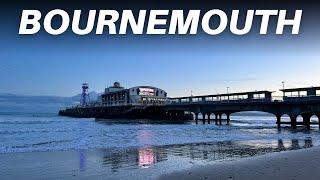  Live: A Busy Winters Evening in Bournemouth!