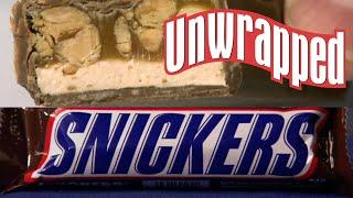 How SNICKERS Chocolate Bars are Made | Unwrapped | Food Network