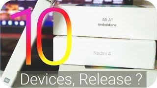 MIUI 10 Release Devices Compatibility 2018!