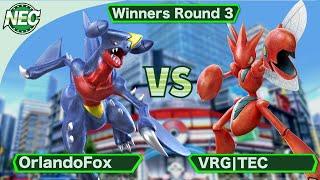 NEC2021 OrlandoFox VS VRG|TEC | PokkenTournament DX