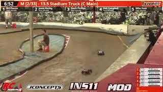 Mains - JConcepts 2021 Fall Indoor Nationals - Hoosier RC HobbyPlex - MOD LIVE COVERAGE