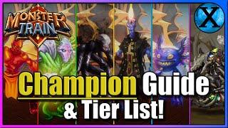 Monster Train Tier List and Beginner's Guide to Champions & Clans